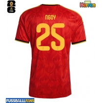 Belgien Nathan Ngoy #25 Heimtrikot WM 2026 Kurzarm